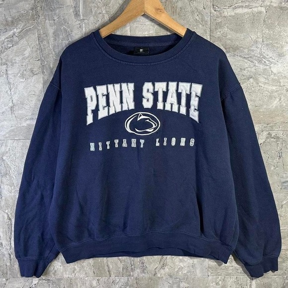 Colosseum Other - Colosseum navy Penn State Nittany Lions crewneck sweatshirt XL Men's Embroidered